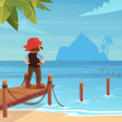 Icono de programa: Beach Hop : Adventure fun…