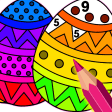 Icon of program: Easter Eggs Glitter Color…