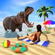 Icon of program: Hungry Hippo Attack: Wild…
