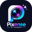 Icono de programa: Pixense: AI Photo Enhance…