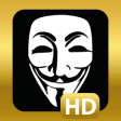 Icon of program: HD Wallpaper Anonymous Ha…