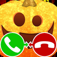 Icono de programa: fake call Halloween game