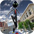 Icono de programa: Stickman Rope Hero - Vega…
