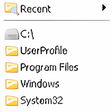 Icon of program: Folder Menu (64-bit)