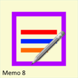 Icon of program: Memo 8