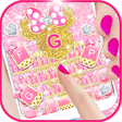 Icono de programa: Pink Bow Minnies Keyboard…