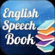 Icono de programa: English speech book