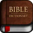 Icon of program: KJV Bible Dictionary