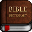 Icon of program: KJV Bible Dictionary