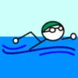 Icon of program: Stickman Swimming Lite
