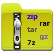 Icon of program: File Extractor - zip rar …