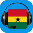 Icon of program: Ghana Radio Stations