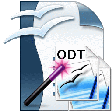 Icono de programa: OpenOffice Writer Import …