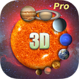 Icono de programa: Solar System 3D Pro