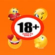 Icon of program: Sexy Adult Emoji Animated…