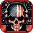 Icono de programa: America Dj Skull Keyboard…