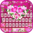 Icon of program: Pink Rose Flower Keyboard…