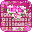 Icon of program: Pink Rose Flower Keyboard…