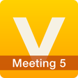 Icono de programa: V-CUBE Meeting 5