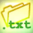 Icon of program: 1-abc.net Folder-To-TXT