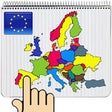 Icono de programa: Europe Map Puzzle Drag & …