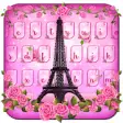Icon of program: Pink Rose Paris Keyboard