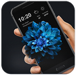 Icono de programa: OS flower live wallpaper