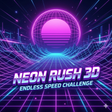 Icon of program: Neon Rush 3D Endless Spee…