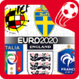 Icon of program: Football Logo Puzzle - Eu…