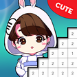 Icono de programa: Doll Pixel Art - Color by…