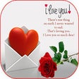 Icono de programa: Love images with messages…