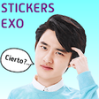 Icon of program: EXO Stickers KPop para Wh…