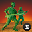 Icon of program: Army Men Hero: Toy War Sh…
