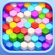 Icono de programa: Hexa Fall: Color Sort