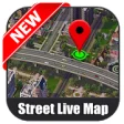 Icon of program: Street Live Map offline V…