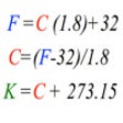 Icon of program: Celsius Kelvin Fahrenheit…
