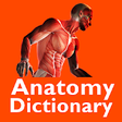 Icono de programa: Anatomy Dictionary