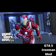 Icono de programa: Iron Man Mark V GTA 5 Mod