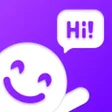 Icon of program: VidFli - Video Chat  Meet