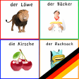 Icon of program: Learn German Vocabulary f…
