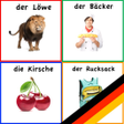 Icono de programa: Learn German Vocabulary f…