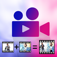 Icon of program: Video joiner : video merg…