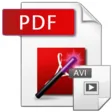 Icon of program: PDF To AVI Converter Soft…