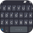 Icono de programa: Simple Grey Keyboard Them…