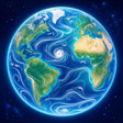 Icon of program: EarthCast  3D Earth Weath…