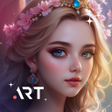 Icon of program: Aura : AI Image Generator
