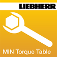 Icono de programa: Liebherr MIN Torque Table