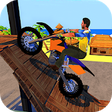 Icono de programa: Racing Bike Stunts & Ramp…