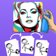 Icon of program: Layered Paint: Animation …