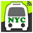 Icon of program: Top NYC MTA Bus Time - Tr…